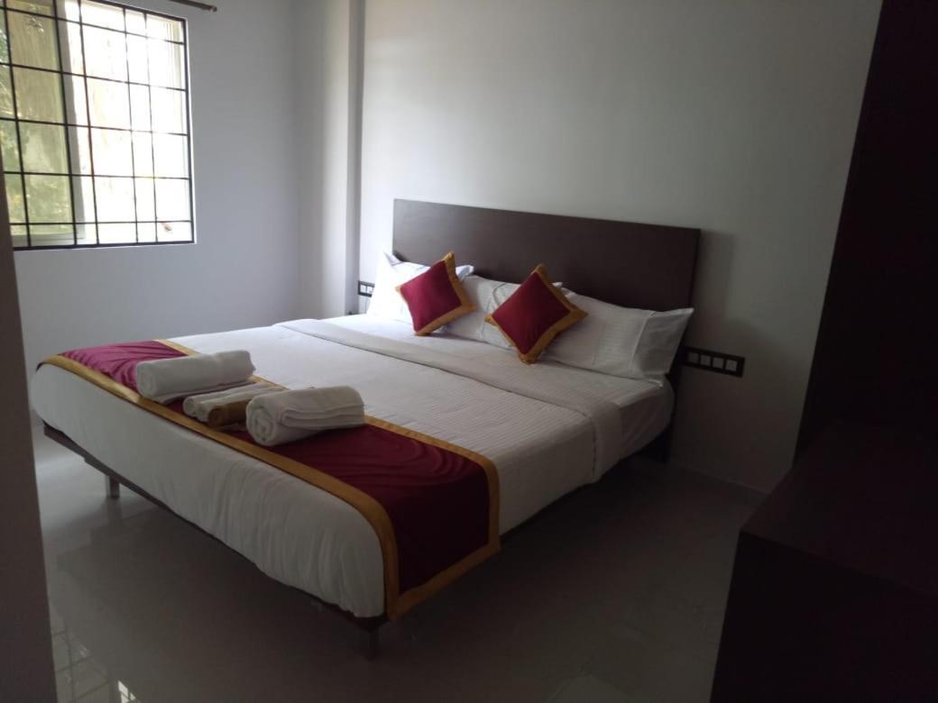 Hotel Grand Kubera Chikmagalūr Exterior foto